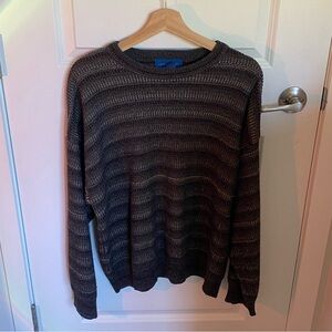 vintage towncraft crew neck knit sweater